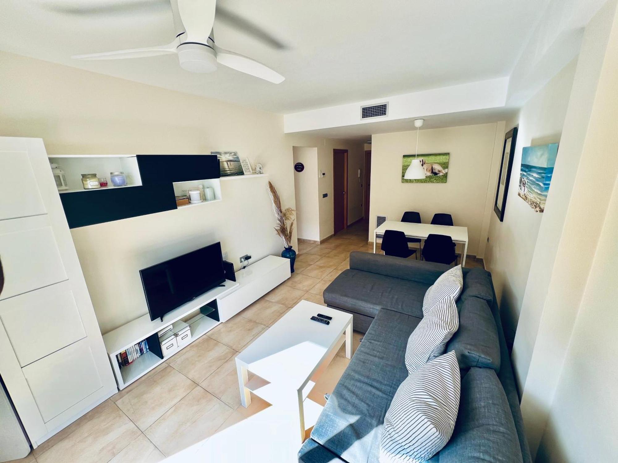 Apartamento Familiar Con Piscina A Un Paso De Playa Cala Sirenas Miami Playa Екстер'єр фото