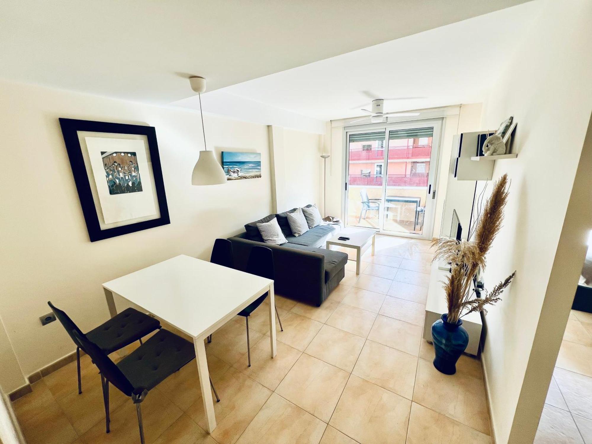 Apartamento Familiar Con Piscina A Un Paso De Playa Cala Sirenas Miami Playa Екстер'єр фото