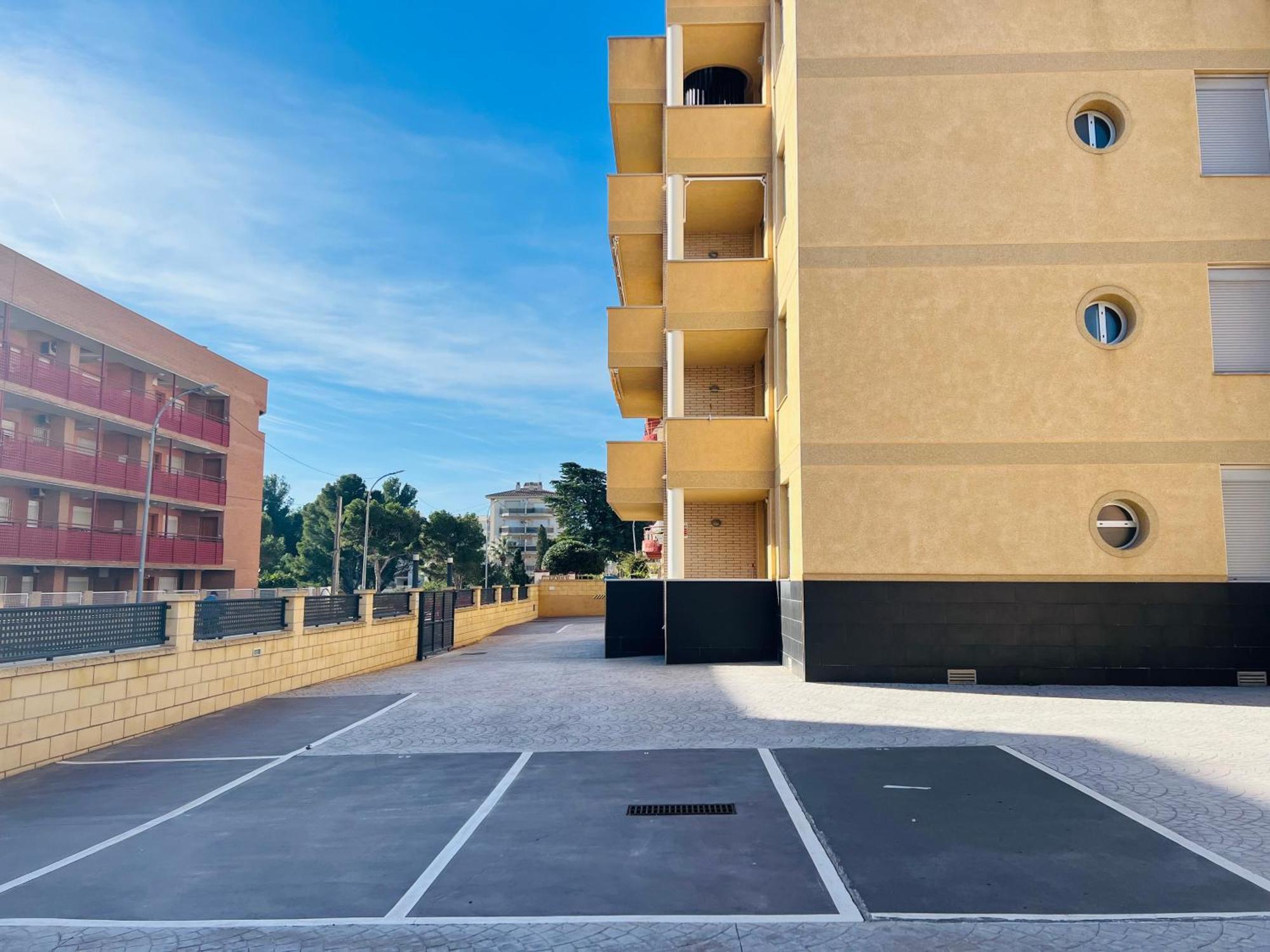 Apartamento Familiar Con Piscina A Un Paso De Playa Cala Sirenas Miami Playa Екстер'єр фото