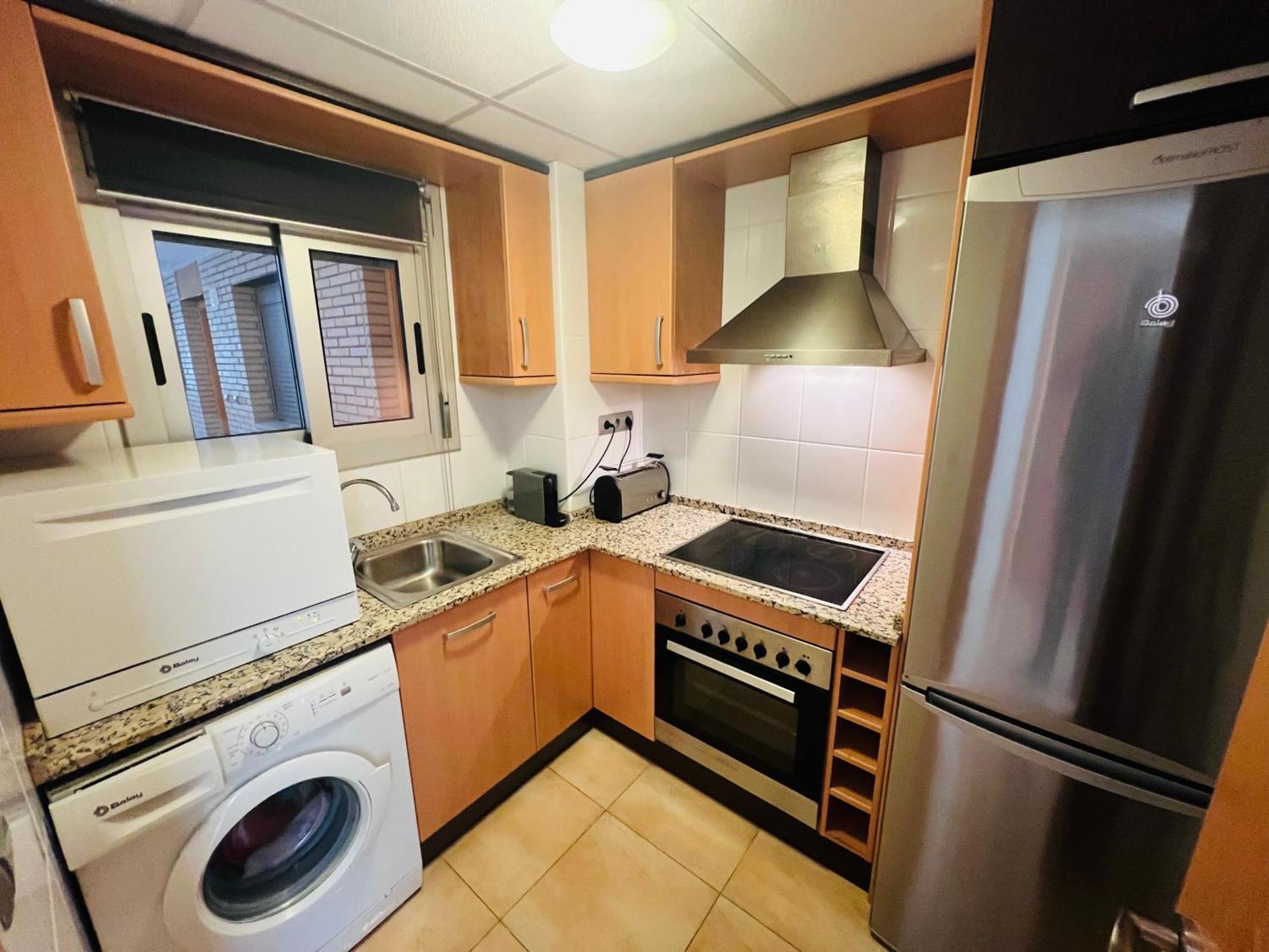Apartamento Familiar Con Piscina A Un Paso De Playa Cala Sirenas Miami Playa Екстер'єр фото