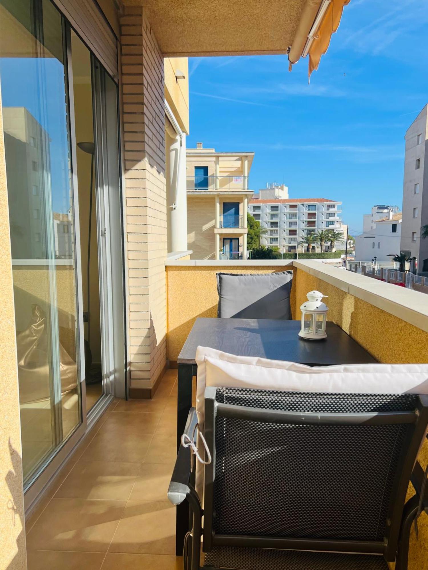 Apartamento Familiar Con Piscina A Un Paso De Playa Cala Sirenas Miami Playa Екстер'єр фото